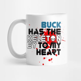 Skeleton Key to my Heart [Rx-Tp] Mug